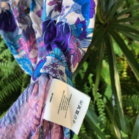 Spell Siren Song Off The Shoulder Top Size Small - Picture 10 of 11